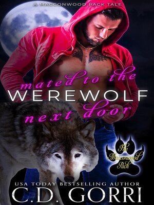 cover image of Mated to the Werewolf Next Door
